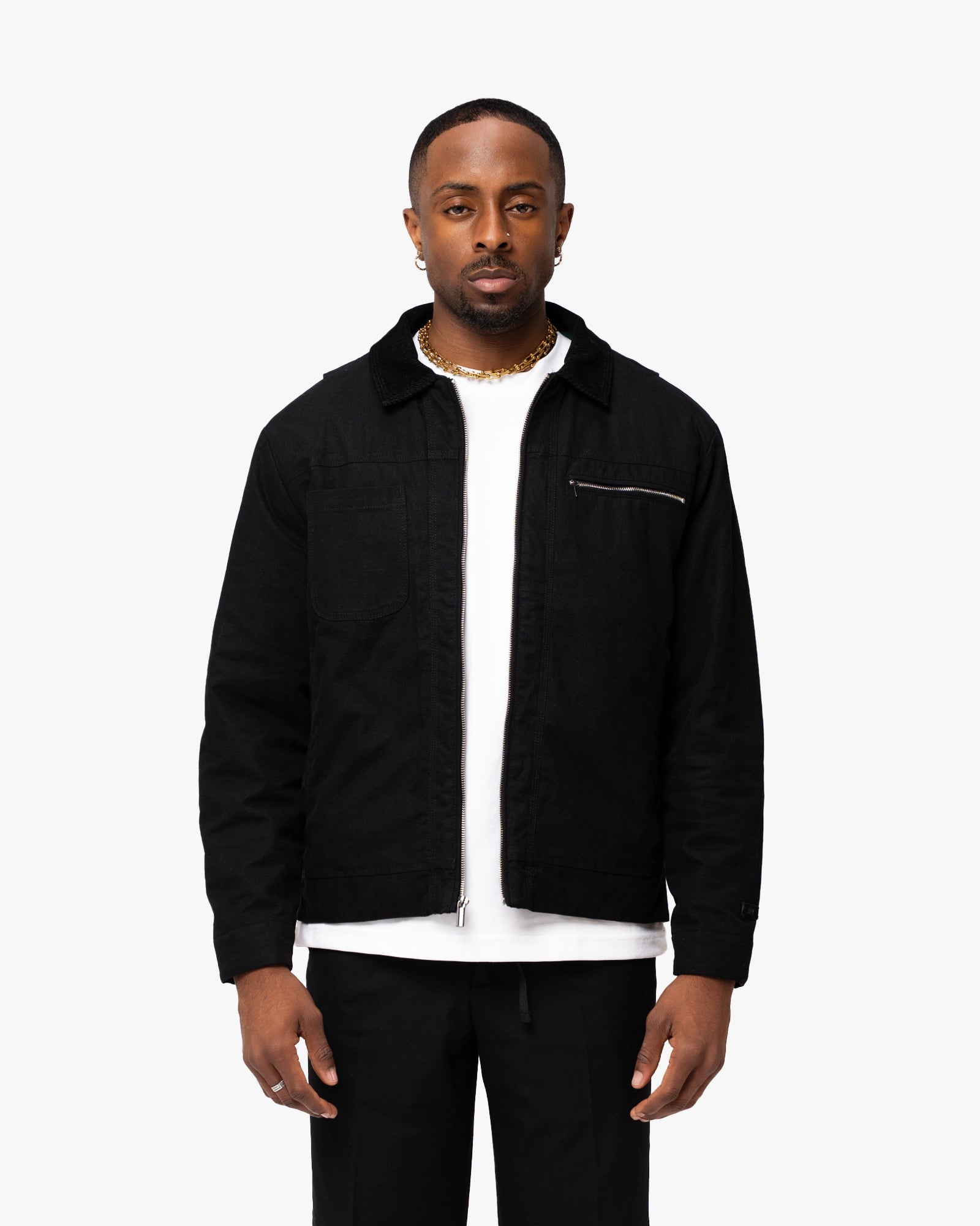 Elara Jacket - Onyx