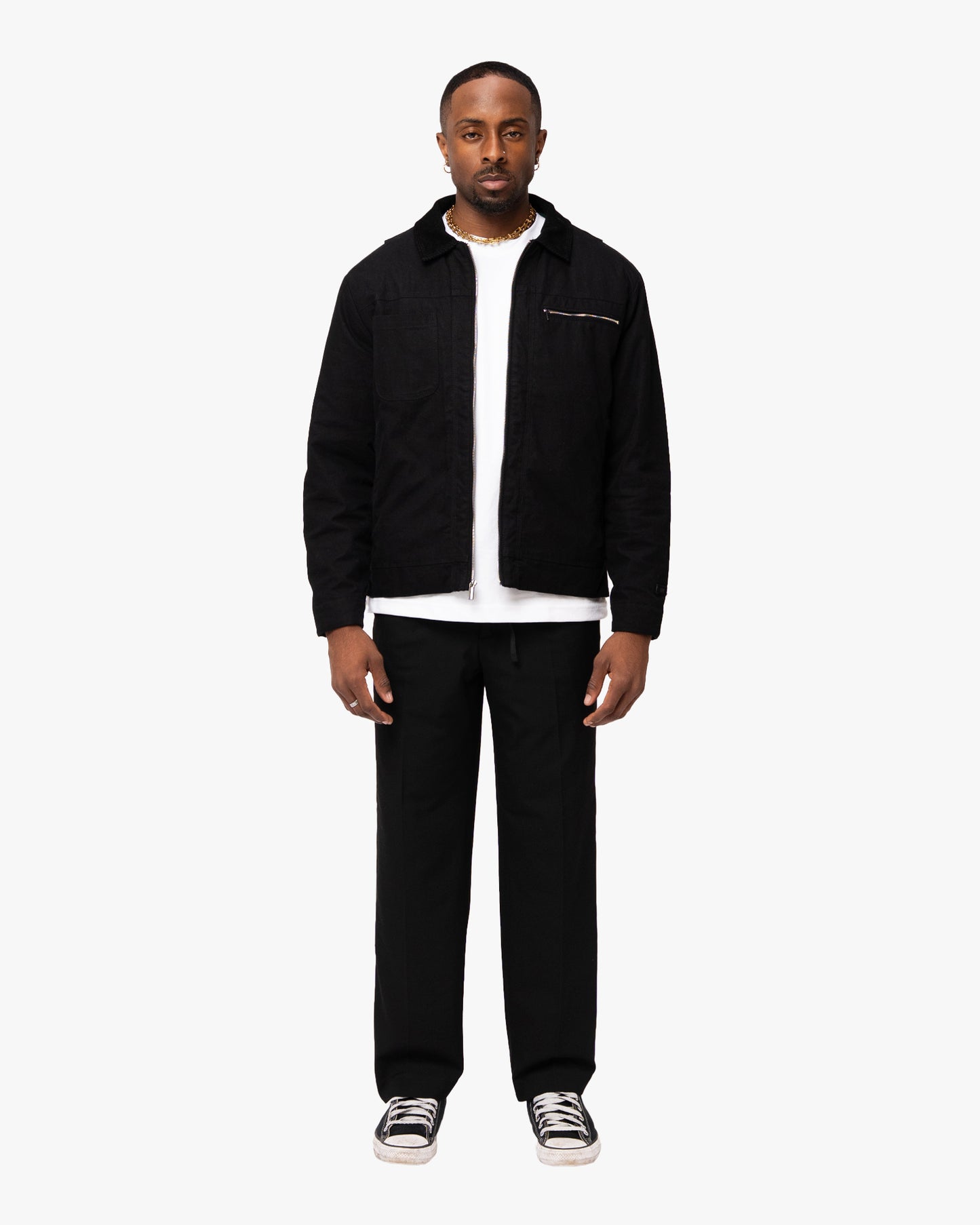 Elara Jacket - Onyx
