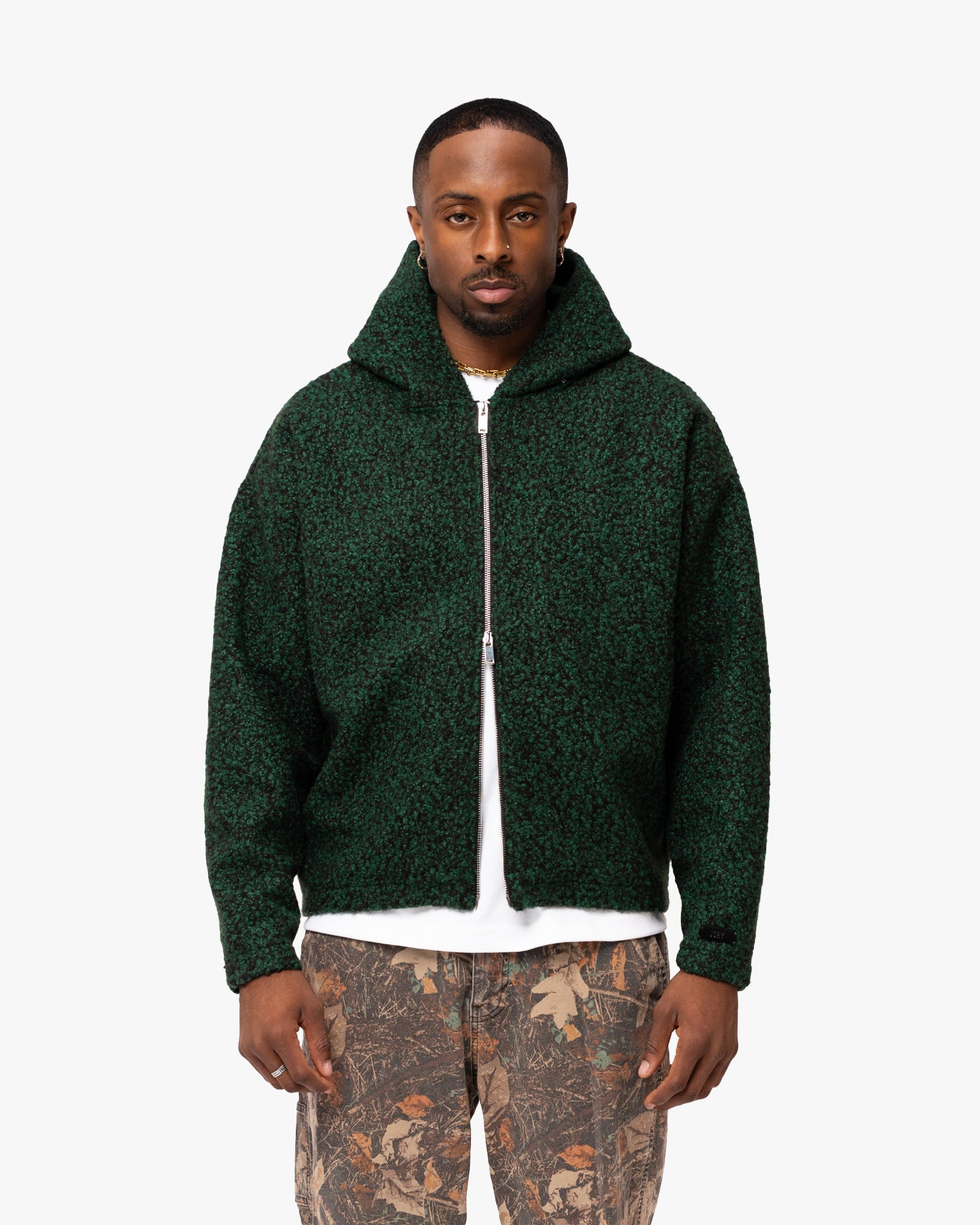 Emory Zip Hoodie - Eden