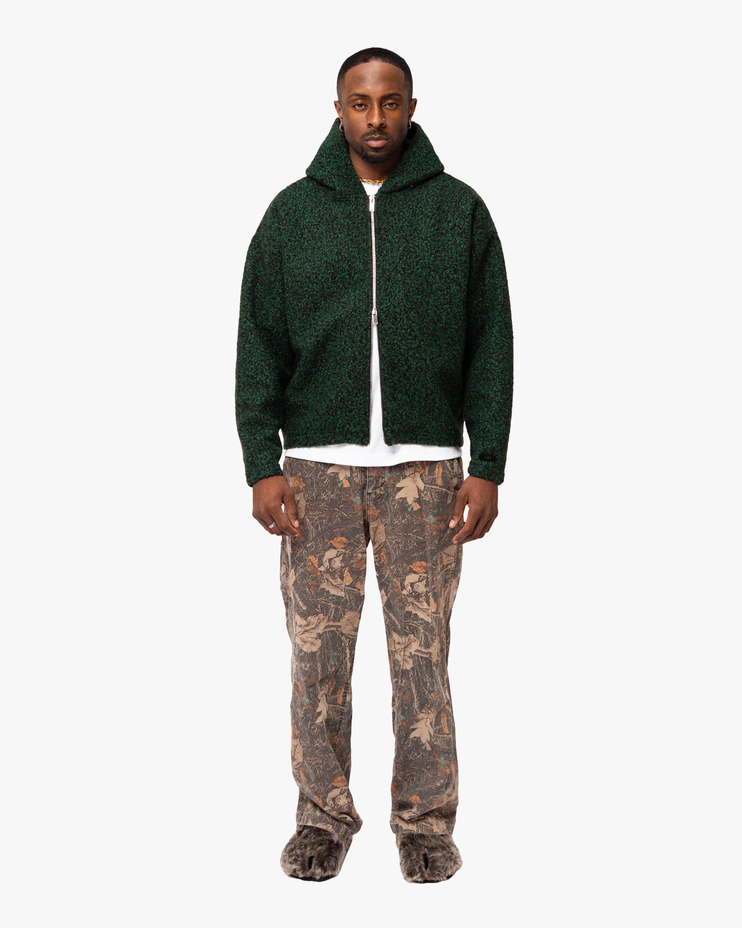 Emory Zip Hoodie - Eden