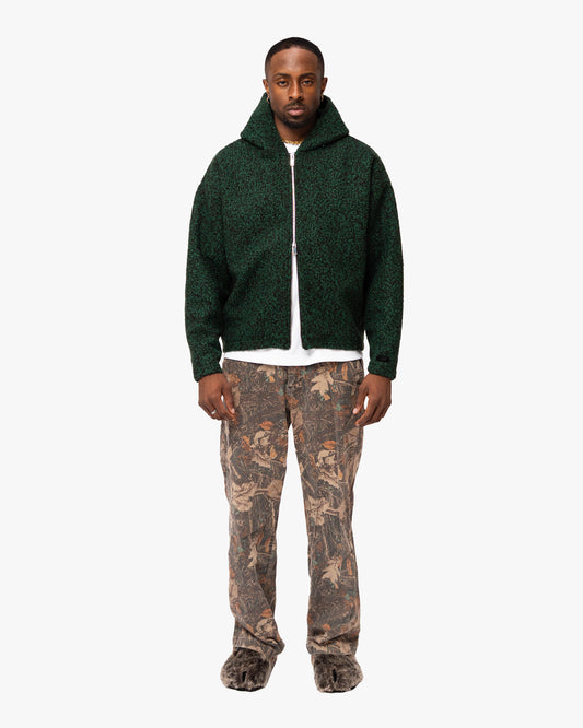 Emory Zip Hoodie - Eden