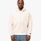 Emory Zip Hoodie - Sugar