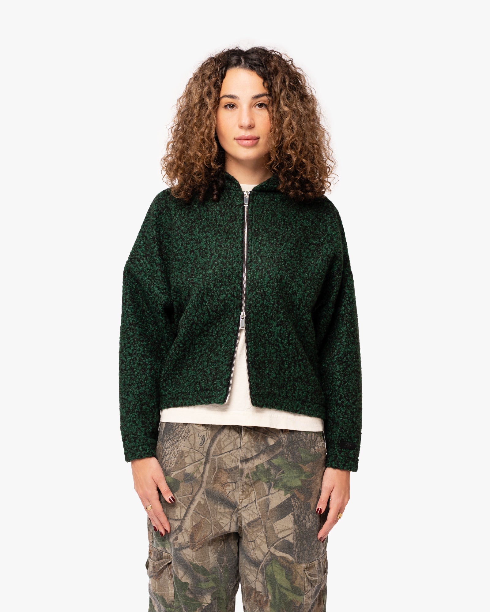 Rowan Zip Hoodie - Eden