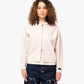 Rowan Zip Hoodie - Sugar