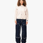 Rowan Zip Hoodie - Sugar